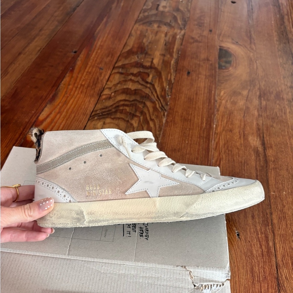 Golden Goose Midstar Sneakers